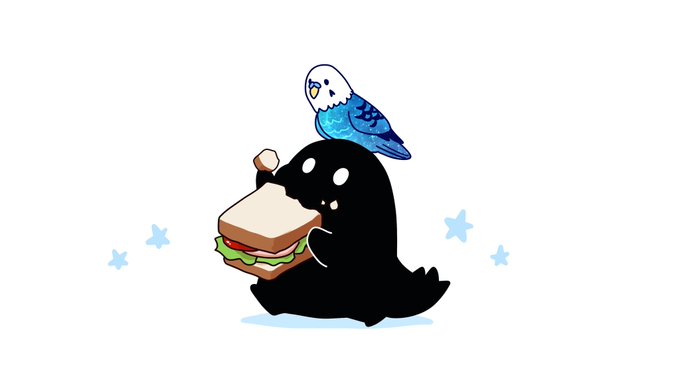 「動物 サンドイッチ」のTwitter画像/イラスト(新着)