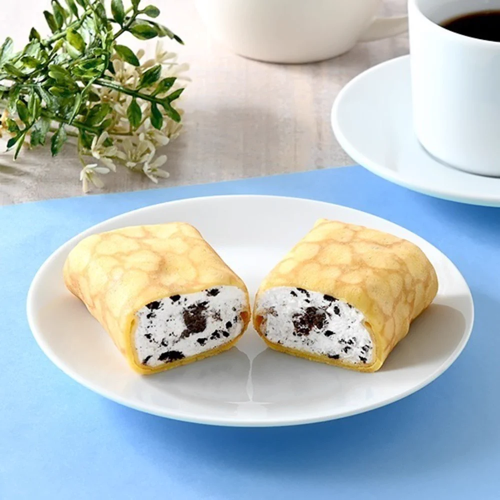 ファミマから新作クレープ登場！今回は「クッキー＆クリーム」だ！
