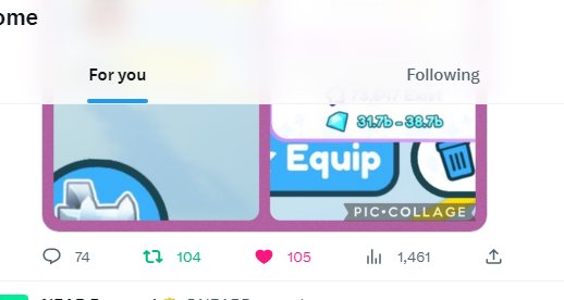 White tweet media