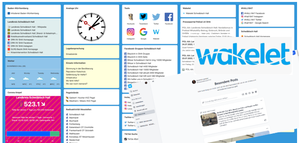 Für Spontanentschlossenen - um 19:30 Uhr findet das (kostenpflichtig - 30 €) Tool-Training zum Thema: "Dashboard (start.me)  und Wakelet - zwei hilfreiche Tools für das Social Media Monitoring"
Anmeldung bis18 Uhr über ➡ seminare@vost-academy.eu 
#VOSTacademy