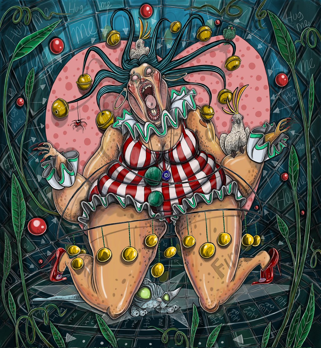 Gm💝💝💝💝
Omgggg🥳🥳🥳🥳🥳

🔥🔥🔥5 pieces sold🔥🔥🔥

Thank you so much to my dear friend/artist/collector <a href="/r0yahm/">R⭕️ya.🔺RT 🕊</a> 
For choosing my piece.😘🫂😘🫂😘🫂

ℍ𝕌𝔾 𝕄𝔼 𝔹𝔸𝔹𝔼..!
🔥🔥TRENDING on KO🔥🔥 <a href="/KnownOrigin_io/">KnownOrigin.io</a> 

Edition: 10/15  pieces left.....let's go😜🤗🔥
0.015 E

👇🔗