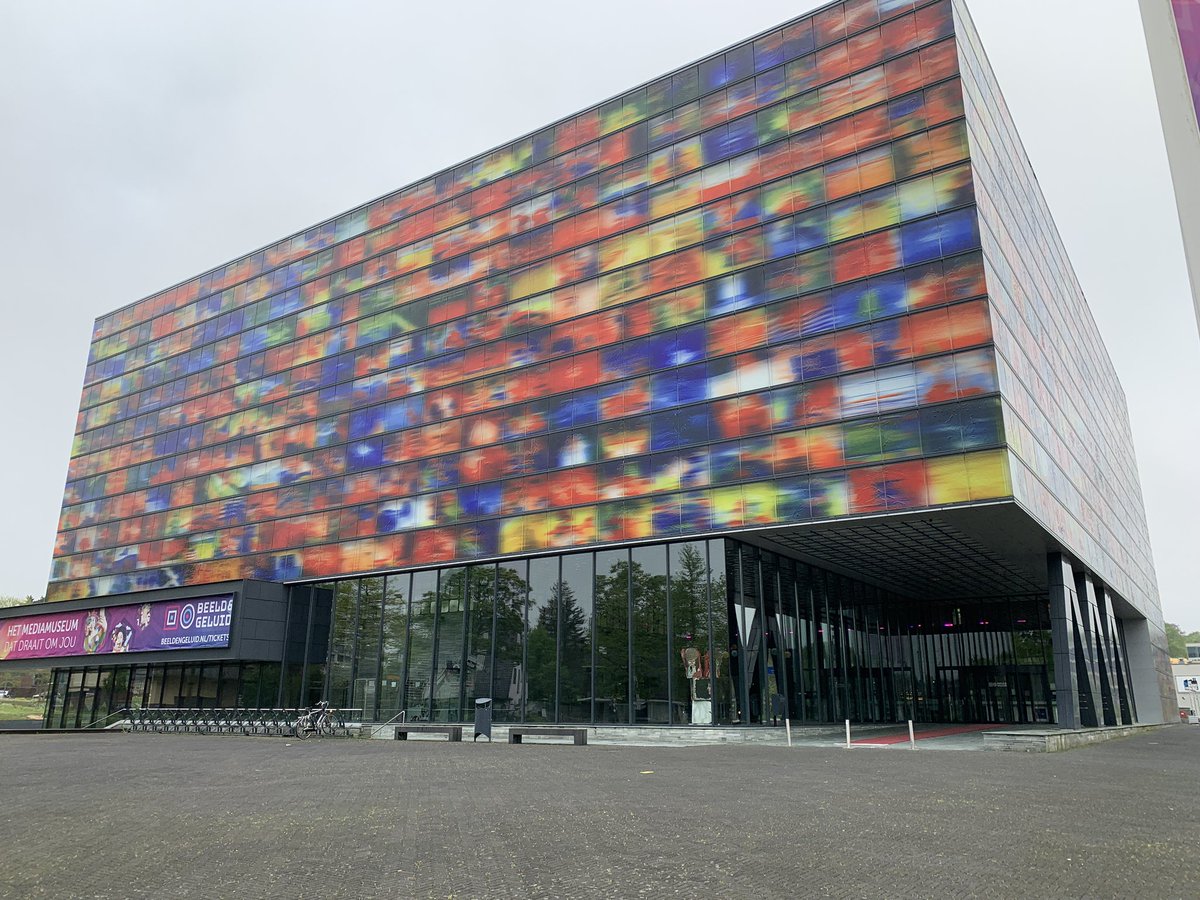 Yep! The funny building is real 😉 all ready for the #iipcWAC23 going to kick off in an hour! 🎉