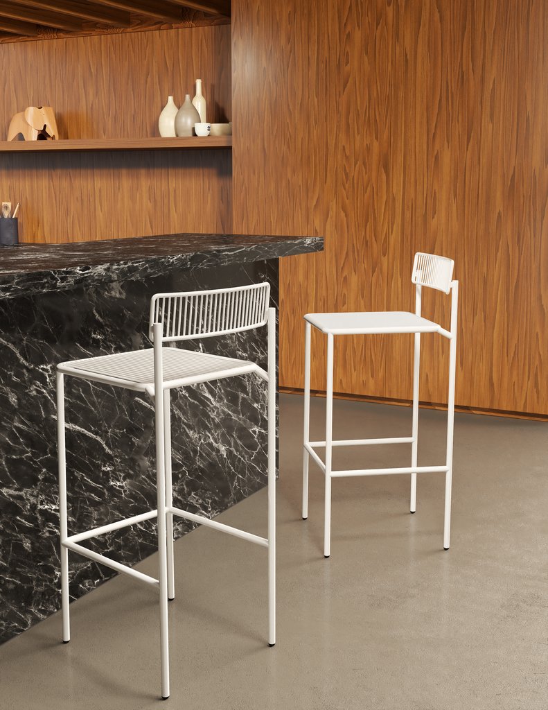'Our wire stools are perfect for any kitchen counter. #BendGoods #WireStools #KitchenFurniture' #housebeautiful #decorideas #homerenovation #designerfurniture #modernfurniture #handcrafted #handmadefurniture