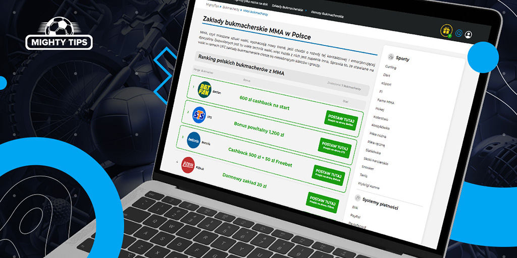 MightytipsPL's tweet image. 👊 Gotów zdominować swoje zakłady na MMA? Mighty Tips to kompleksowy punkt analiz i wewnętrznych porad dla zbliżających się walk. Dołącz do nas już dziś!
mightytips.pl/zaklady-bukmac…
#MMA #ZakładySportowe #MightyTips 🥊💰