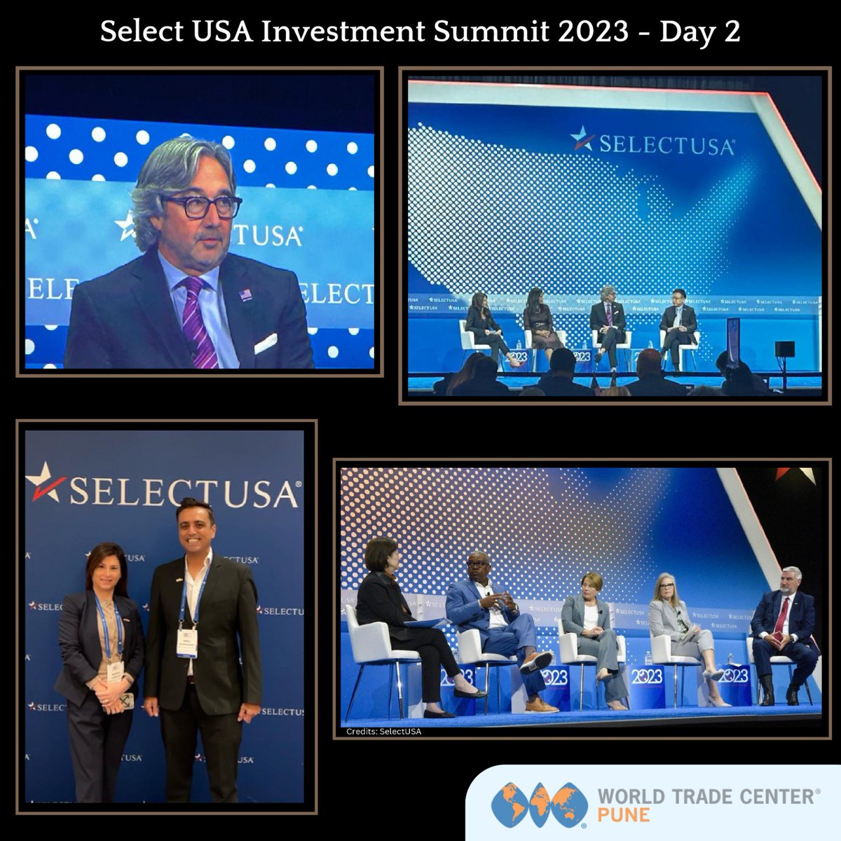 WTCPUNE1's tweet image. After the #CommerceSecretary's Address, Day 2️⃣ of the #SelectUSA Investment Summit 🇺🇸 featured a session on 'Workforce Development: Economic Prosperity and Job Creation',