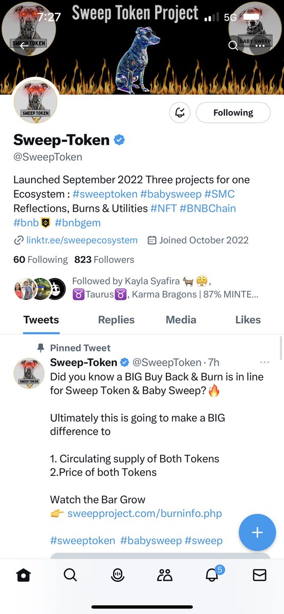 LeeSnape91's tweet photo. @crypto_with_bex @SweepToken @BruisedKnee1971 @flipper88450531 @GConstantin21
0xE938F27de3a52bbEA9C0840550fc1D976d304dA2
#SWEEPNFTS #sweep #SWEEPTOKEN #SWEEPNFTS #babysweep #sweeparmy #sweepproject https://t.co/AmRdrrhRYL