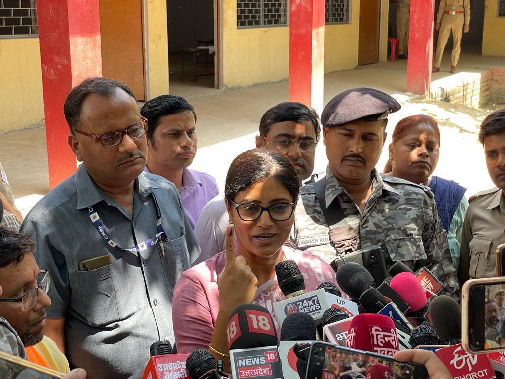 Anupriya Patel tweet media