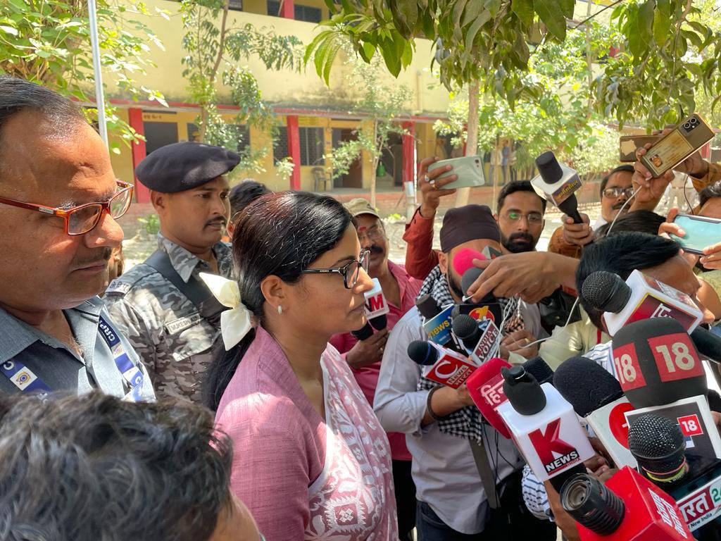 Anupriya Patel tweet media