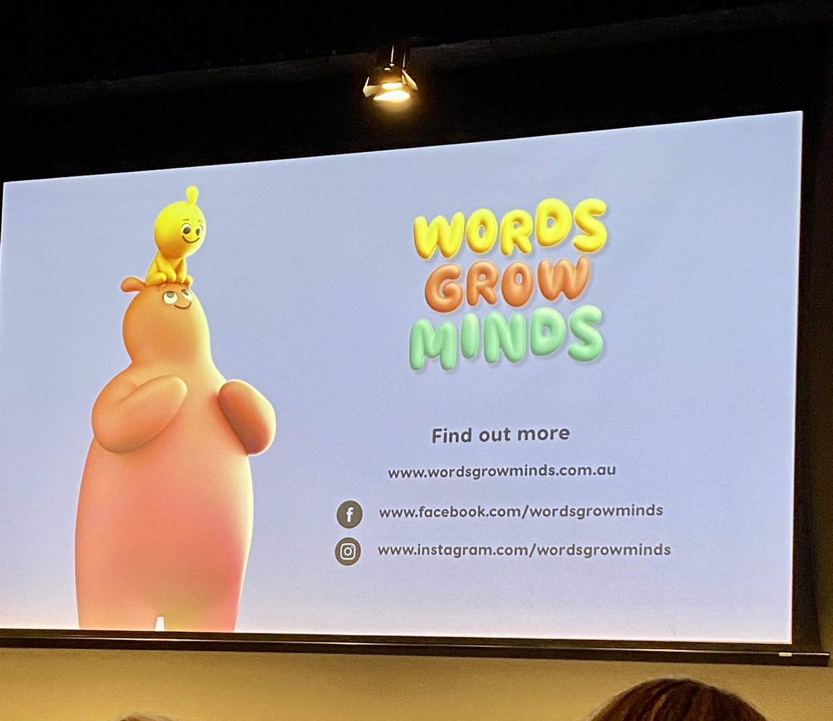 Thank you <a href="/KateEllis22/">Kate Ellis</a> for a great keynote on early literacy. 
#PLVconf2023 #librarieschangelives #wordsgrowminds