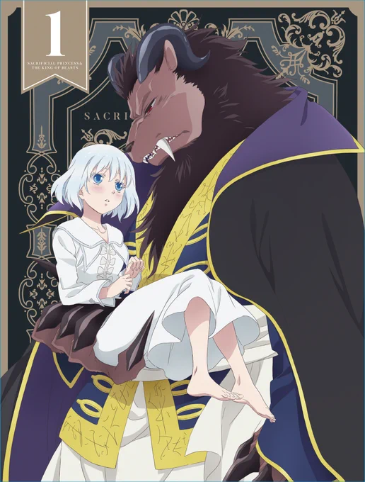 TVアニメ『贄姫と獣の王』 Blu-ray第1巻、6月21日(水)発売  TVアニメ『贄姫と獣の王』Blu-rayは、全6巻にて発売! 店舗オリジナル特典もご用意しておりますので、ぜひチェックしてください!   #niehime #贄姫と獣の王