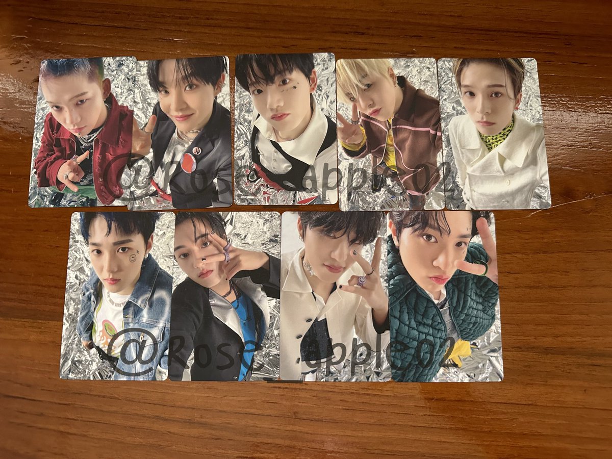 Rose_apple02's tweet photo. [การ์ดดีล membership หน้าคอน✈️]  
ของถึงเราแล้วนะคะ จัดส่งให้วันเสาร์นี้ค่ะ🤍🙇🏻‍♀️

@betterf1ne
@siaishappy
@prcitrb
@_fxrnny_
@ppraemaii_pmm
@mam_uh1

#roaleUpdate https://t.co/KvBQm3i5qk