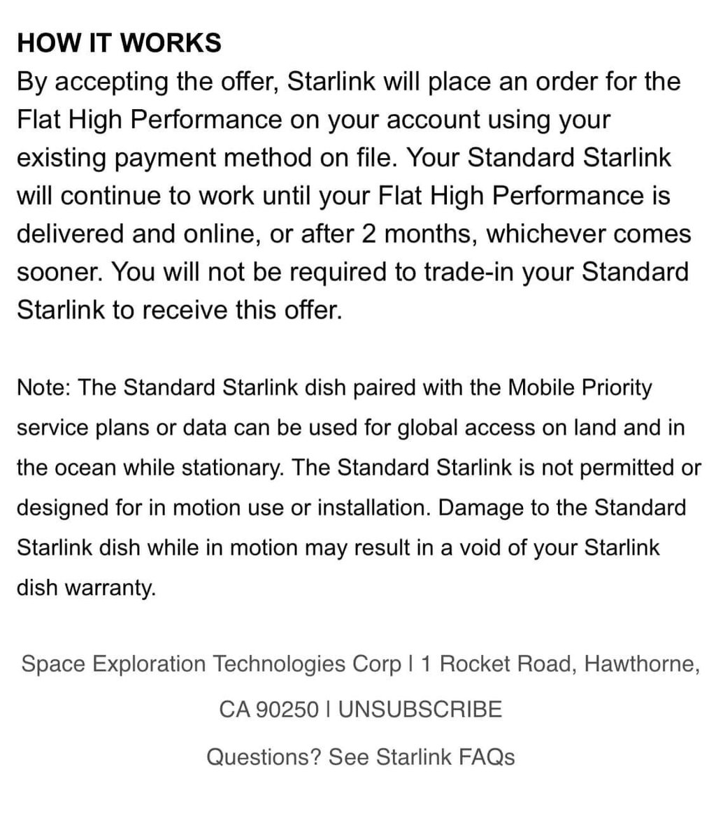Starlink Insider On Twitter Those On Mobile Plans Received An Offer starlink-insider-on-twitter-those-on-mobile-plans-received-an-offer