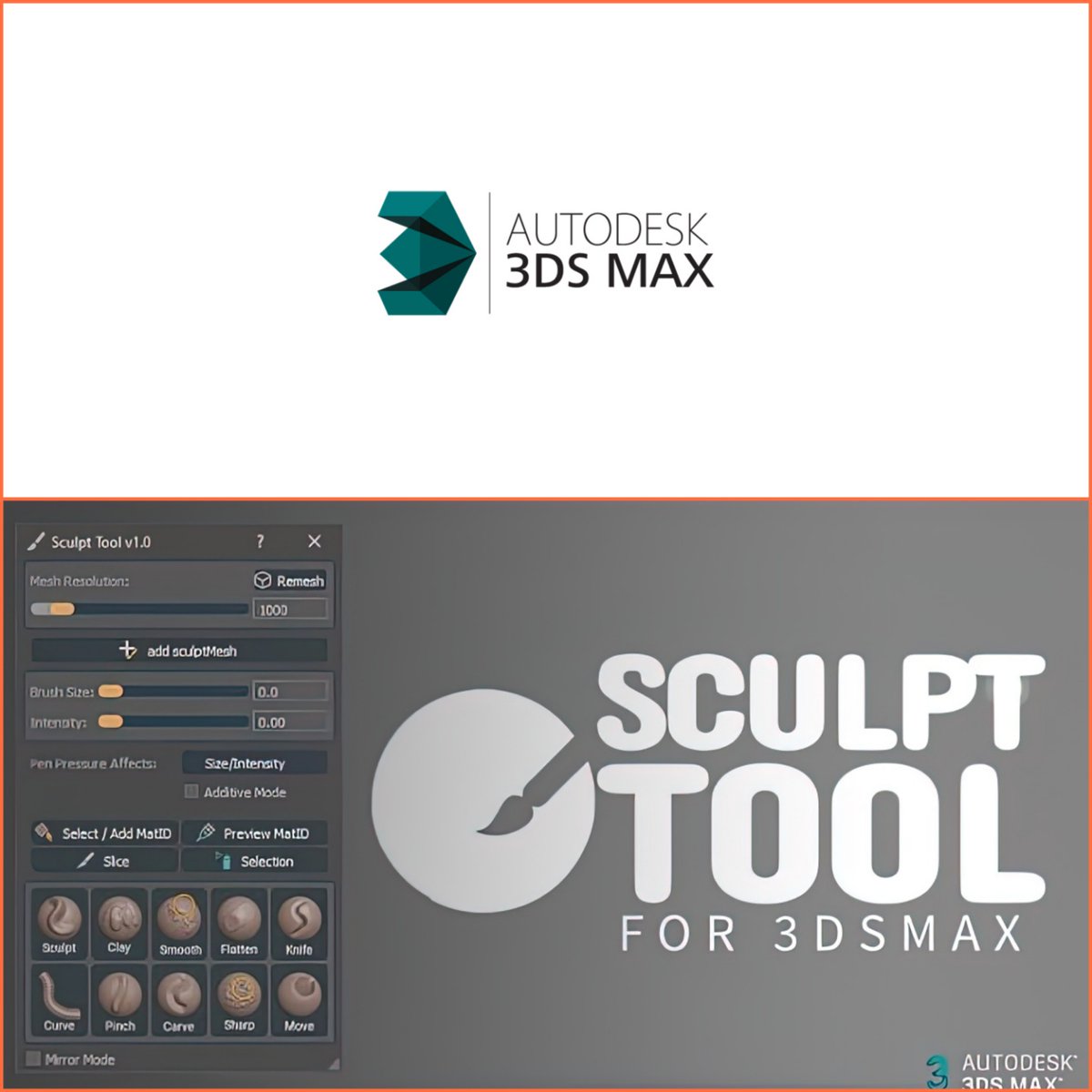 vwartclub's tweet photo. News - Be Informed
By @RebusFarm
.
๐ https://t.co/8Ga8IIcCFW
.
Mihail Lupu - Sculpt Tool for 3DS Max!
.
#vwartclub #vrayworld #rebusfarm #news #renderfarm #3dart #cgi #rendering #cgnews #mihail #lupu #sculpt #tool #3dsmax #checkitnow https://t.co/tYloo8gjvd