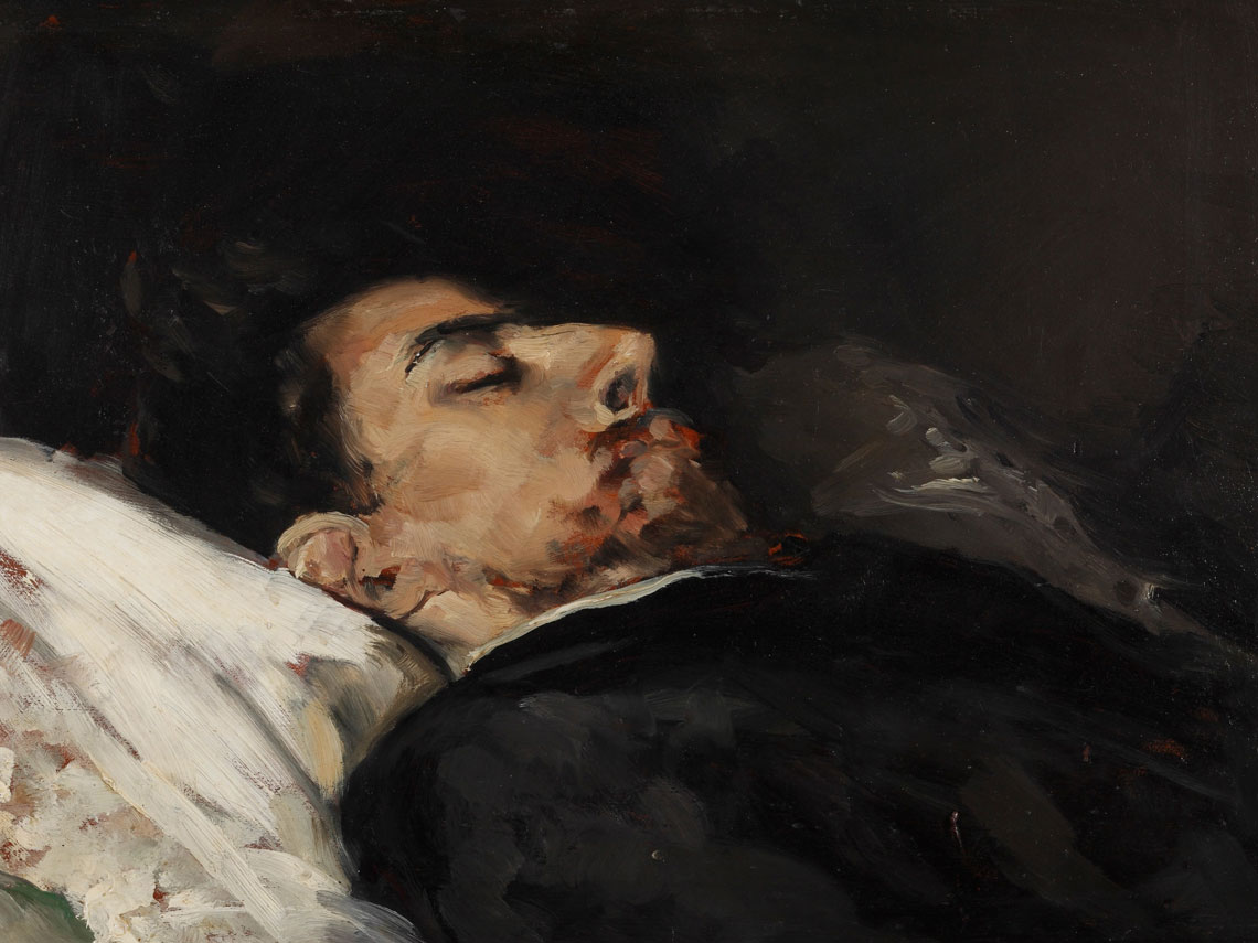 Becquer_XIX's tweet photo. @valentingomez11 Cuando me morí en 1870. Adjunto foto. https://t.co/GotcXbHUp1