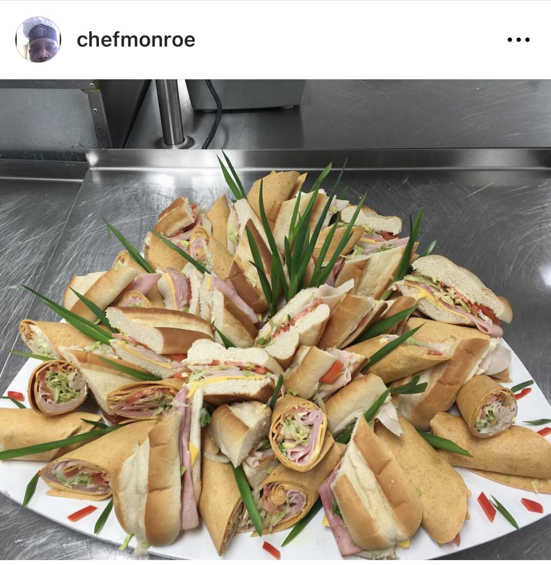 chef_monroe's tweet photo. #anotherdayatwork https://t.co/8bRG1N6mY8