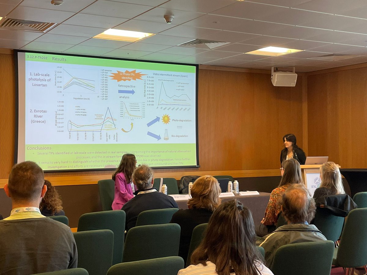 olgagom3z's tweet photo. Last week I had the chance to present our work at @SETAC_world #SETACDublin. It was a great experience to share the advances of our research and to learn even more. Really happy to be able to share time with old and new colleagues.
@IDAEA_CSIC https://t.co/BdL4QYXzoc
