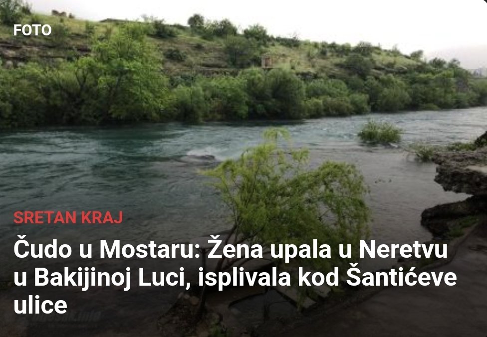 Ovo mora da je prava Mostarka