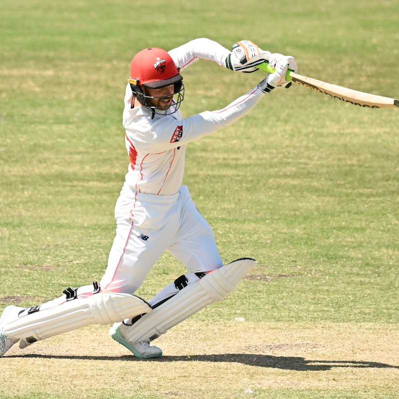 SACricketTeams's tweet photo. One of the most in-demand young players in the country, Nathan McSweeney has committed long-term to the Redbacks 😄
 
He joins a group of re-signing batters! Read more below #BackTheBacks