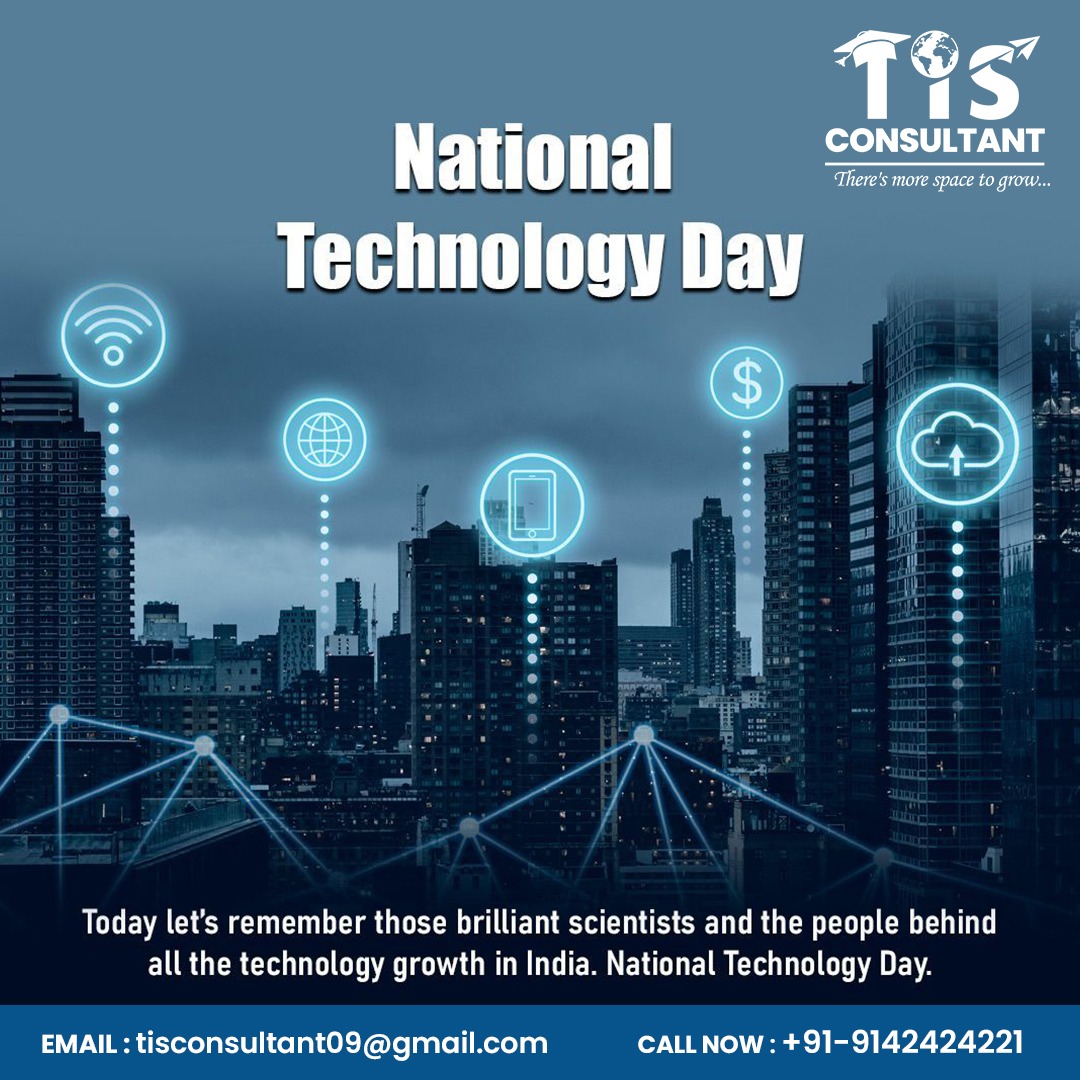 TisConsultant's tweet photo. National Technology Day  
. 
. 
#nationaltechnologyday
 #tisconsultant  
🌎 https://t.co/rRp6hKMDE8 https://t.co/6qkYQQbjkb