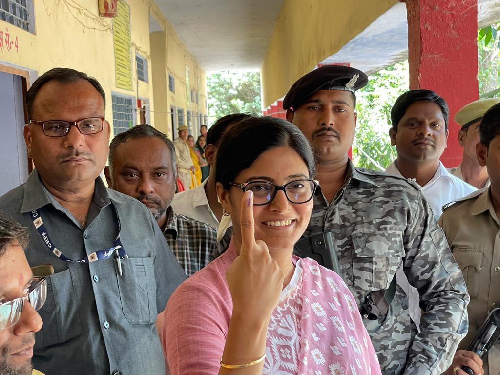 Anupriya Patel tweet media