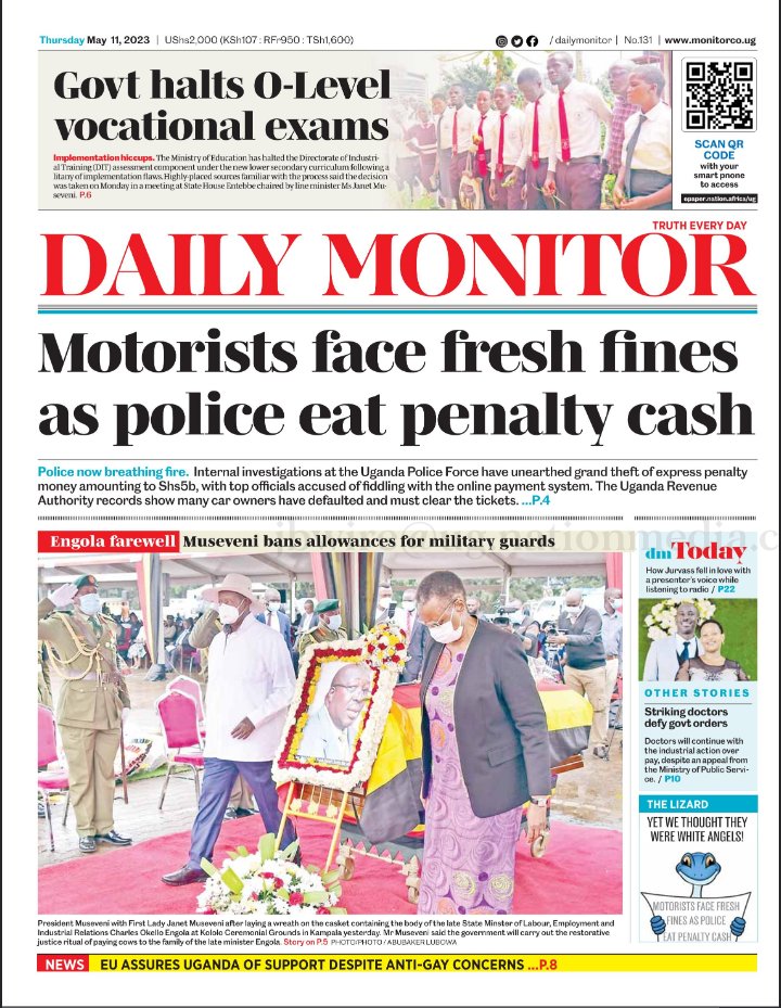 Daily Monitor on Twitter: 
