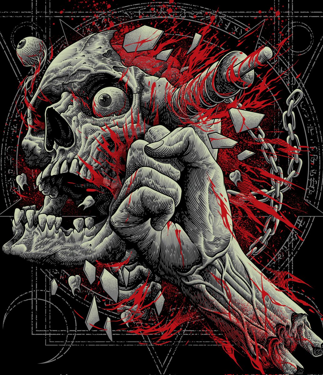 IsurArt's tweet photo. Vulgar Display Of Power //2023

#illustration #artwork #Skull #NFT #nftart #FoundationNFT #nftcollectors https://t.co/QEemxiRiyg