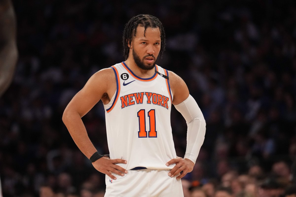 JALEN BRUNSON PLAYED ALL 48 MINS 😤

38 PTS
9 REB
7 AST

Knicks win.