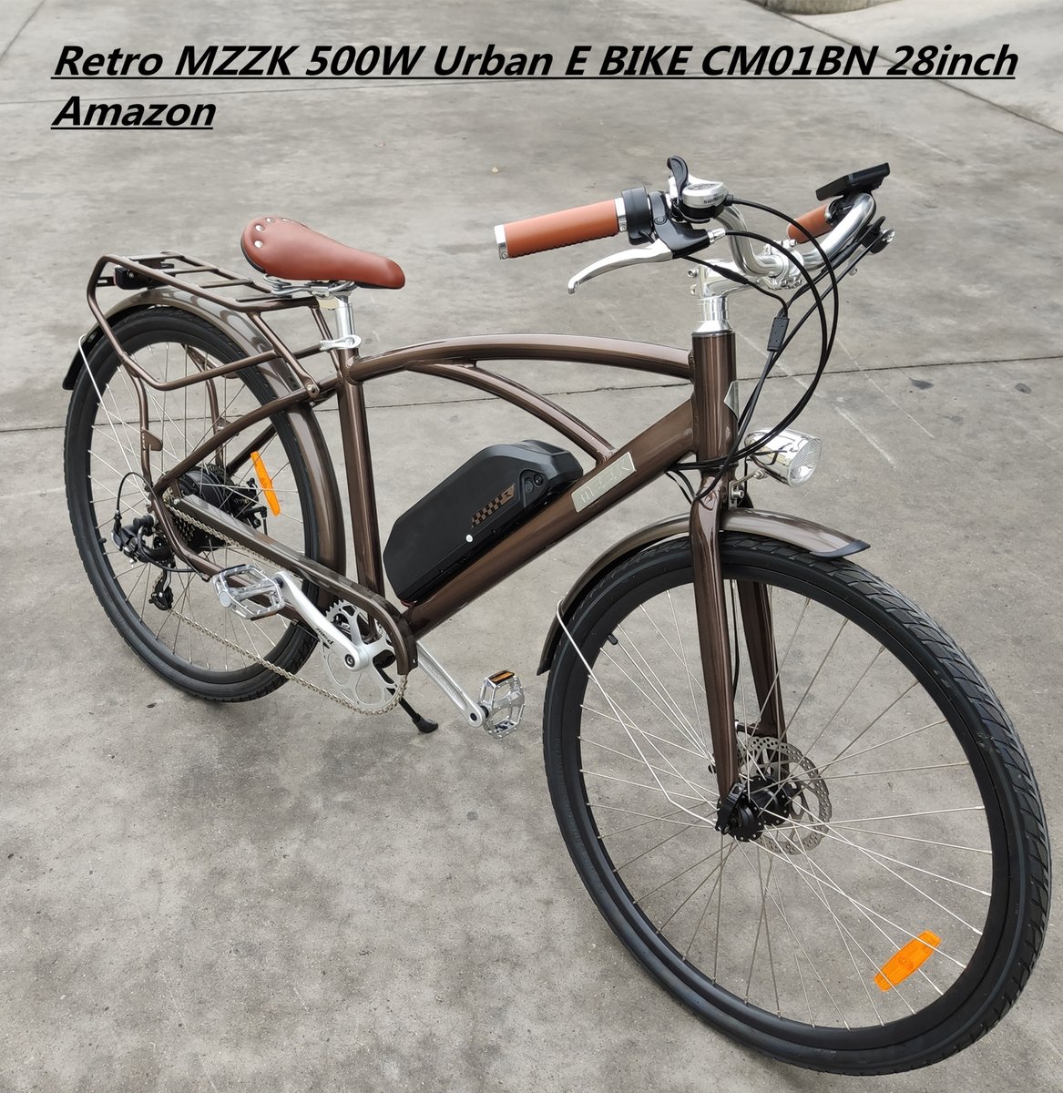 #newbikeday #losangeles #cycling every day #cycletowork Retro style 500W MZZK electric #commuterbike amazon.com/gp/product/B08… 
#Amazon 1198usd #streetbike #OaklandCounty #oakland #sanfrancisco #sanfranciscolife #longbeach #Arizona #utahcounty #utahlife #arizonalife #bicycleday