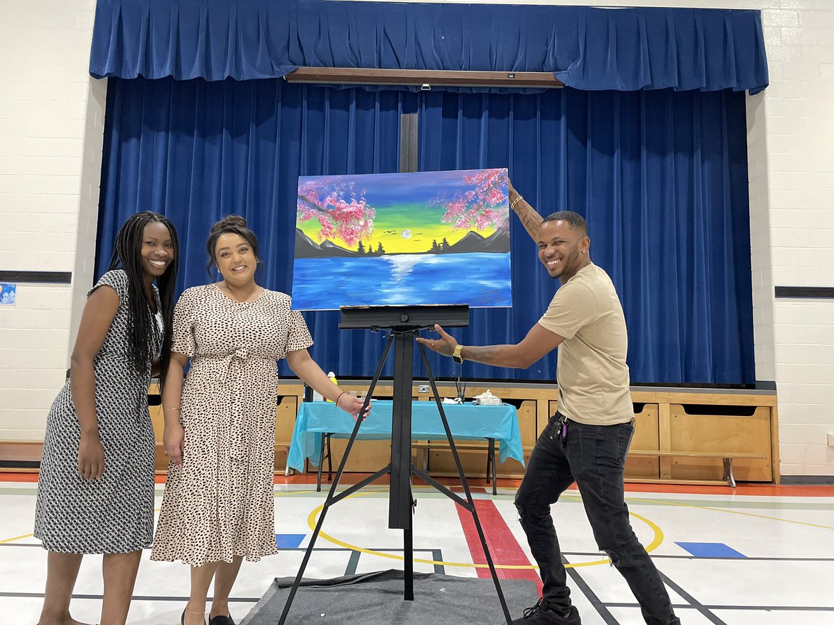 Madray (@chanmadray) on Twitter photo A fun Paintnight with <a href="/TreyArts/">Trey Arts</a> at the first Black Parent gathering at RDB! Big ups!! #BlackExcellence #blackjoy A fun Paintnight with <a href="/TreyArts/">Trey Arts</a> at the first Black Parent gathering at RDB! Big ups!! #BlackExcellence #blackjoy