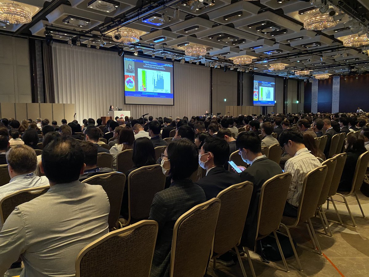 Great presentations <a href="/ISID2023Tokyo/">ISID2023Tokyo</a>