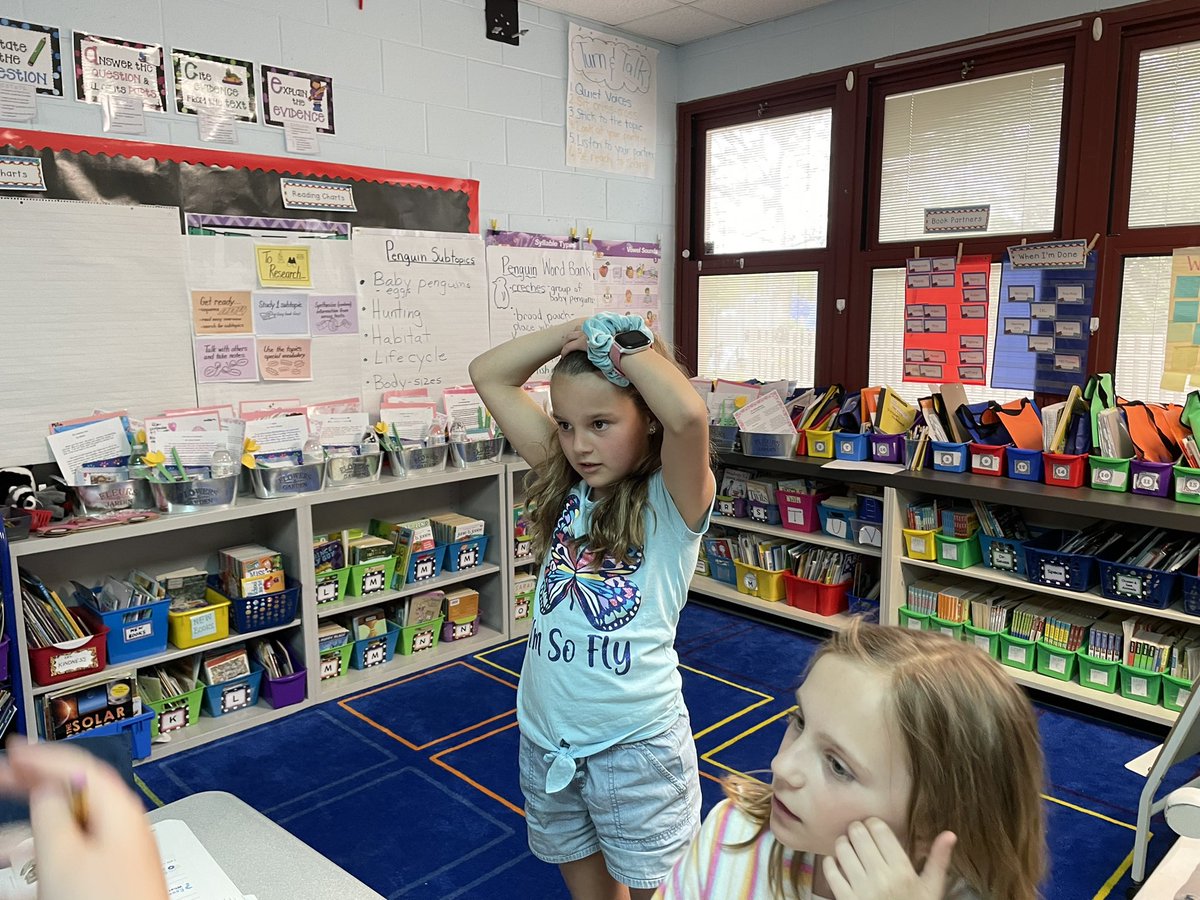 Studying inherited traits - pointed or straight hairline <a href="/MBS_Pride/">Monmouth Beach School</a> <a href="/MsCiaglia/">Danielle Ciaglia</a>