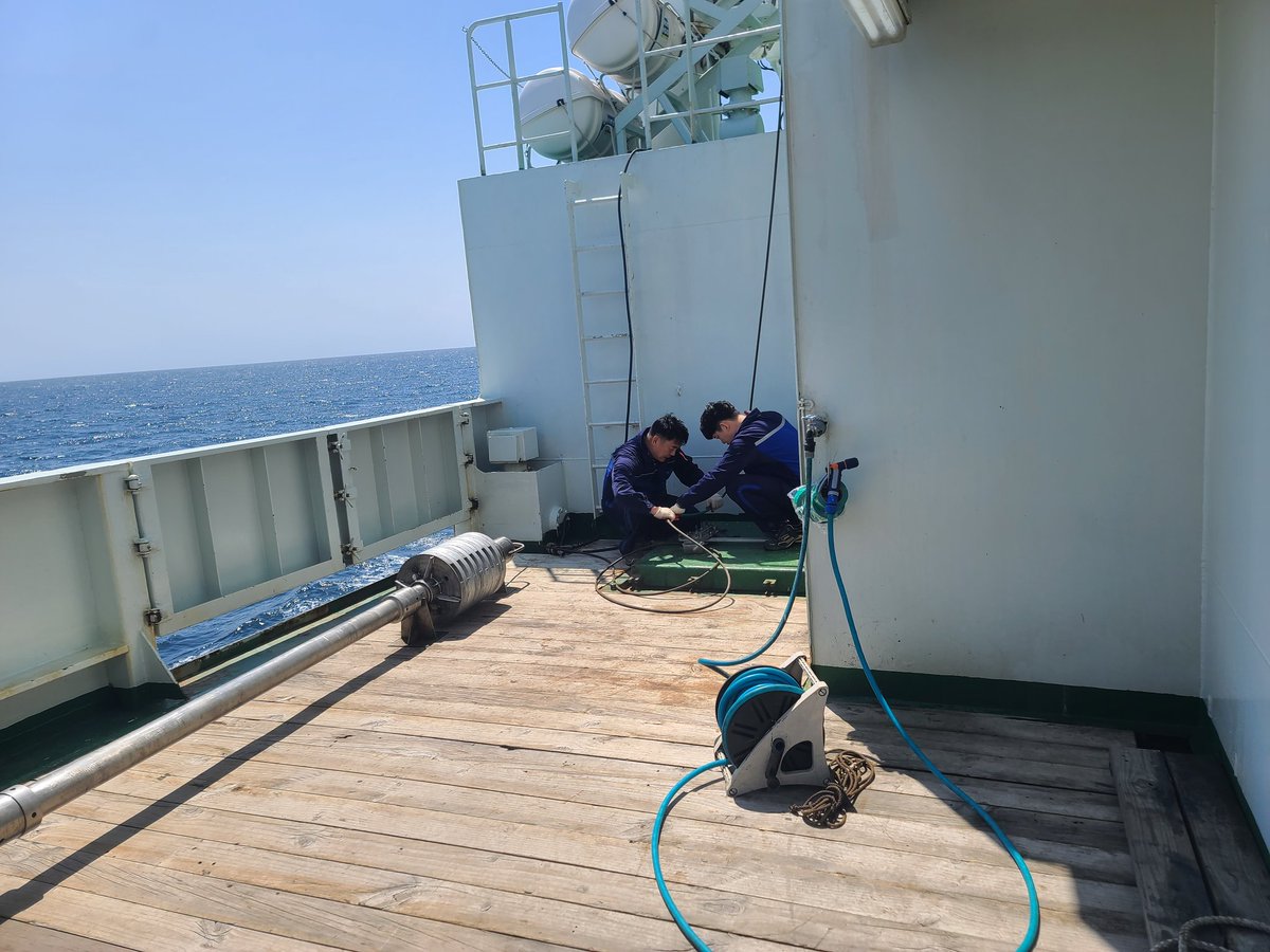 Deniz__cukur's tweet photo. Our coring team is at work!! https://t.co/Xrk9mZP6FM