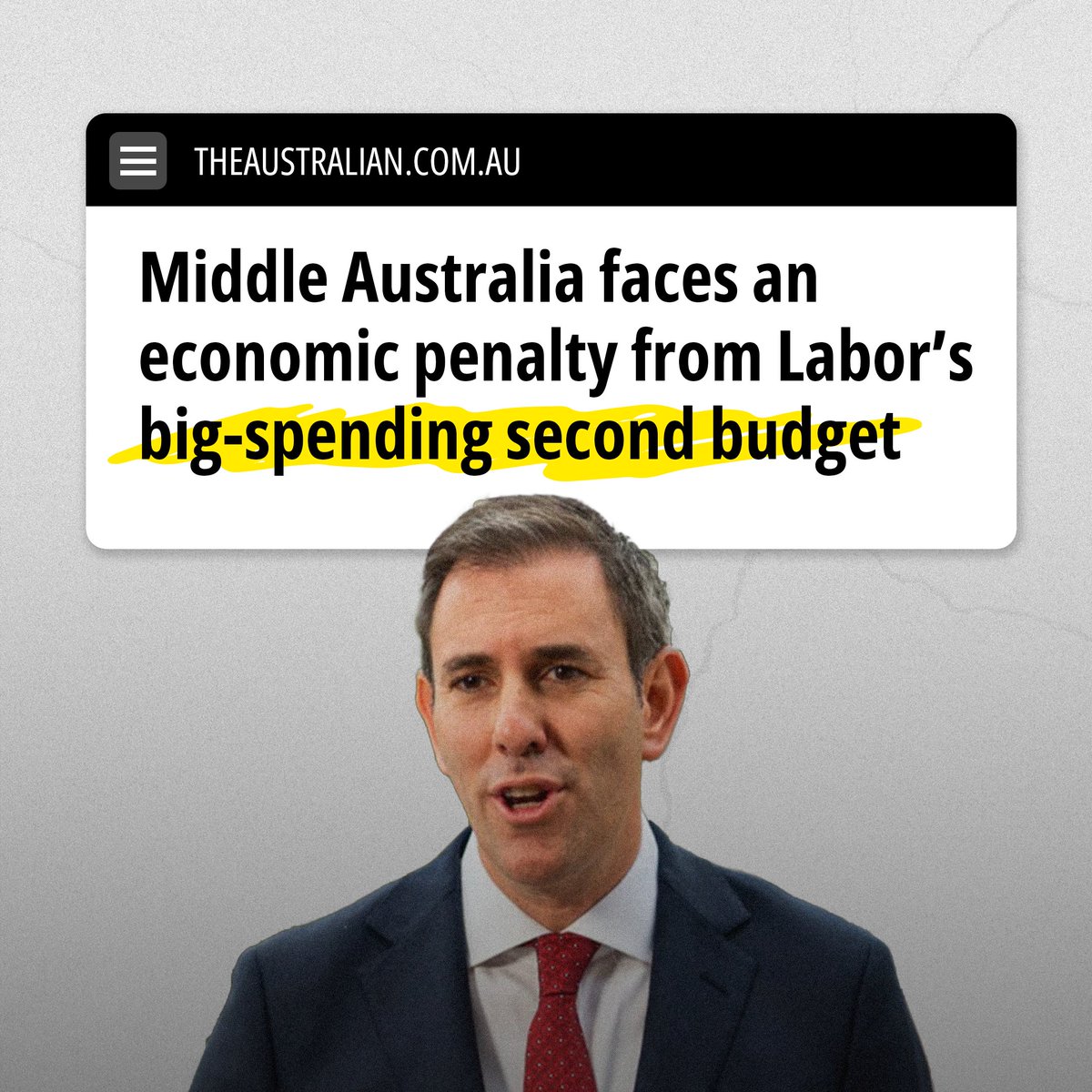 Peter Dutton On Twitter Labor S Budget Fails Hard Working Australians Peter Dutton On Twitter Labor S Budget Fails Hard Working Australians