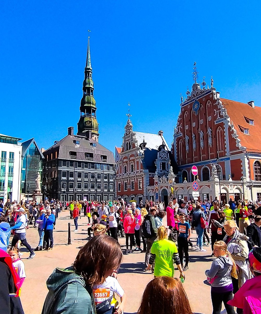 Ivars Lapiņš (@lappo357) on Twitter photo Saule debesīs & #Rimi <a href="/RigasMaratons/">Rimi Riga Marathon</a> skrējēji ielās! 🤩🏆 Skaidra lieta, arī mēs bijām turpat.😉👍
///
Sun in the sky & the runners of Rimi #RigaMarathon on the streets! 🤩🏆 And of course we were there as well.😉👍 Saule debesīs & #Rimi <a href="/RigasMaratons/">Rimi Riga Marathon</a> skrējēji ielās! 🤩🏆 Skaidra lieta, arī mēs bijām turpat.😉👍
///
Sun in the sky & the runners of Rimi #RigaMarathon on the streets! 🤩🏆 And of course we were there as well.😉👍