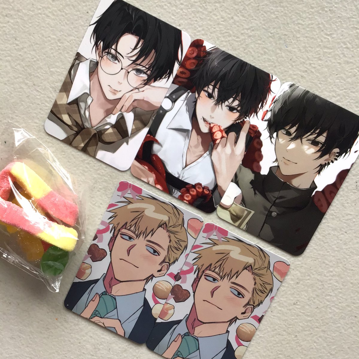 httpynk's tweet photo. #꒰ #gegemails ꒱
⤷ @kriiinginamo | #nakriiinginamoka
hiii pu omggg 🥹 they came home na po >< vvv pogi talaga ni reigen aaaa 🫶 yoshida & yuta slay na slay rin kc soaper gwapo 😭 thank you for the smooth & fast transaction po. till next! 🫡💗 https://t.co/LtgwiWOOS4