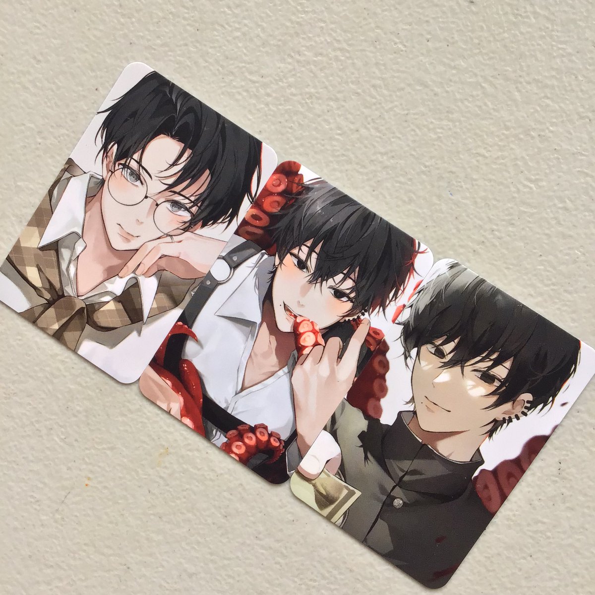 httpynk's tweet photo. #꒰ #gegemails ꒱
⤷ @kriiinginamo | #nakriiinginamoka
hiii pu omggg 🥹 they came home na po >< vvv pogi talaga ni reigen aaaa 🫶 yoshida & yuta slay na slay rin kc soaper gwapo 😭 thank you for the smooth & fast transaction po. till next! 🫡💗 https://t.co/LtgwiWOOS4