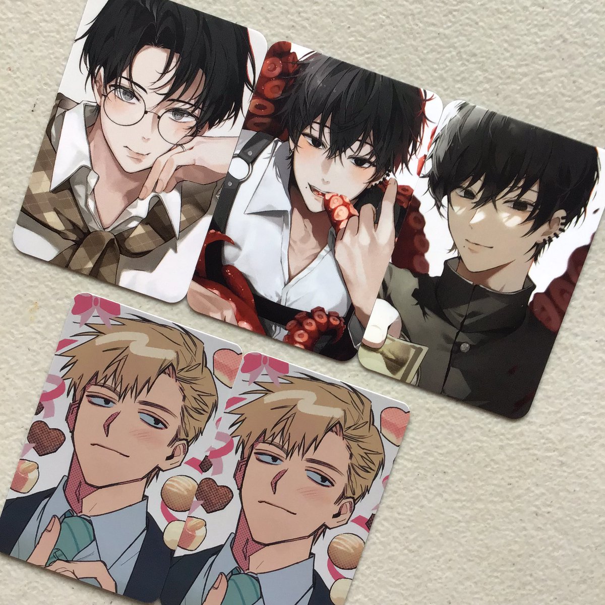 httpynk's tweet photo. #꒰ #gegemails ꒱
⤷ @kriiinginamo | #nakriiinginamoka
hiii pu omggg 🥹 they came home na po >< vvv pogi talaga ni reigen aaaa 🫶 yoshida & yuta slay na slay rin kc soaper gwapo 😭 thank you for the smooth & fast transaction po. till next! 🫡💗 https://t.co/LtgwiWOOS4