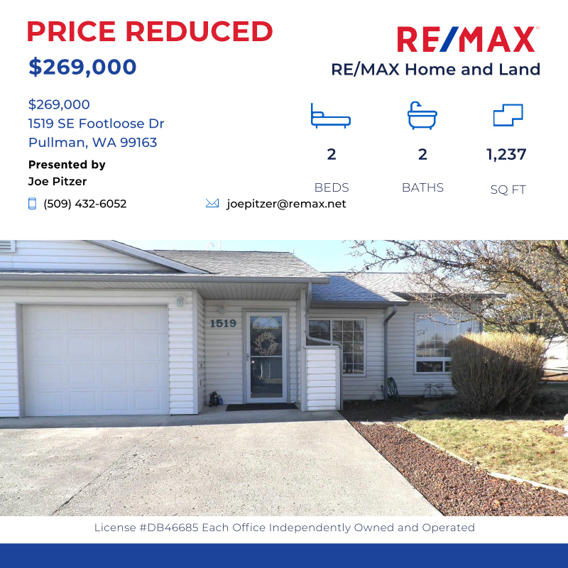JoePitzer's tweet photo. MLS# 266747 This lovely Townhouse sits on a corner lot in a  Ridgepoint 55+ community. Open living room concept with a connected formal dini...

Click here for details:
https://t.co/xJPpZ6ygIB https://t.co/8J68qka2vB