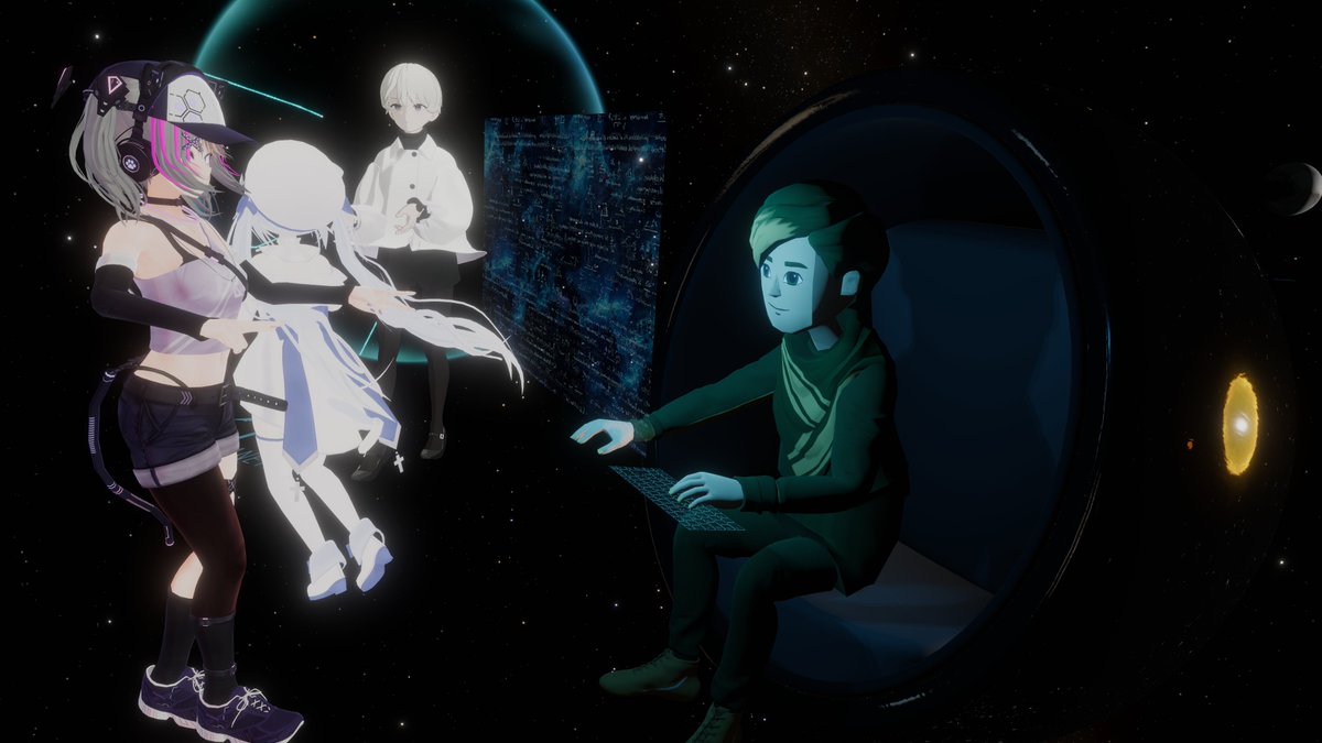 👀VR部/Metaverse@MediaDAO tweet media