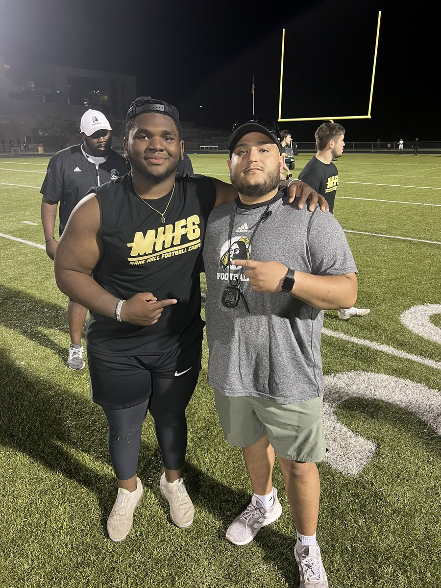 McdougalDejhun's tweet photo. Had a great camp with @UNCP_Football today and meet some great coaches! https://t.co/o0MNOaGKF0