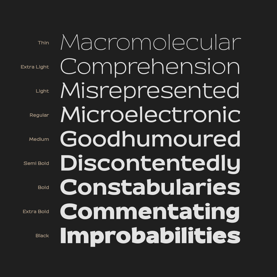 locomotype's tweet photo. Introducing Kaligawe. A display typeface that combine old-world charm with modern style. Its mediaeval touches provide a classic, timeless feel, while its strong sans-serif characteristics give it a contemporary edge. https://t.co/NoBPAMaj7T
