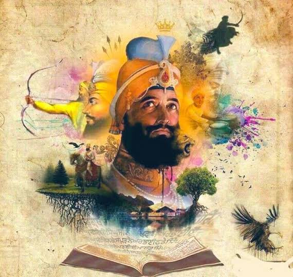 dashmeshpita's tweet photo. ਤੁਮ ਹੋ ਸਭ ਰਾਜਨ ਕੇ ਰਾਜਾ ।। ਆਪੇ ਆਪੁ ਗਰੀਬ ਨਿਵਾਜਾ ।। 

You are the king of the kings. You are the pride of the poor.

Dhan Dhan Sri Guru Gobind Singh Ji ❣️ https://t.co/K6l4a4QshM