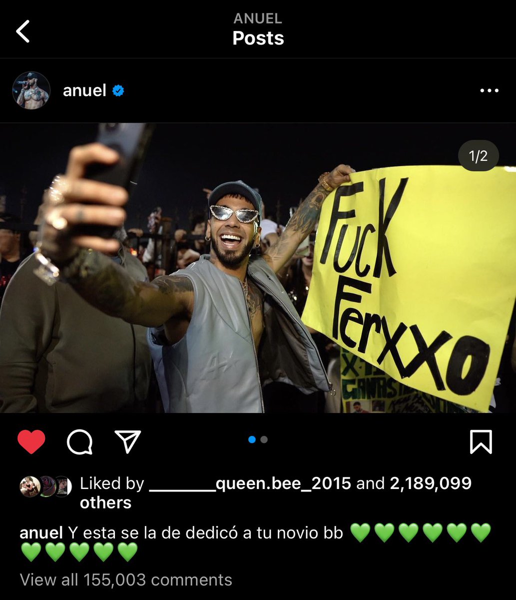 Paolaba22065757's tweet photo. Muchos critican @Anuel_2bleA pero la única diferencia qué hay con @karolg es que el se atrevió a etiquetar y no andar con indirectas para quedar como buena, víctima, entre otras cosas, por eso es que siempre digo que la doble moral con ese tema deja mucho que decir 😏 https://t.co/KoQQVRptYC