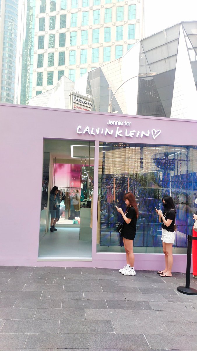 ra_jnk's tweet photo. Hi Jennie 🤍
JennieXCalvinKlein @CalvinKlein https://t.co/tvlyqVQk3g