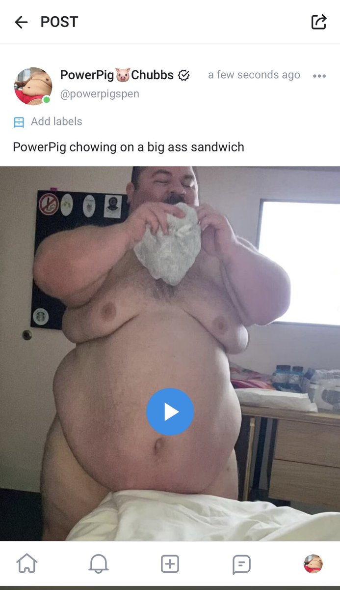 Chubbs_atx's tweet photo. Check out the video of @PowerPigsPen chowing on a big publix sub and all our other content at https://t.co/4RwOFpqvJd  #chub #bear #chub4chub #chubby #chubbybear #fat #fatbear #gainer #fatgay #fatgaysex https://t.co/GWdOtEP1ok