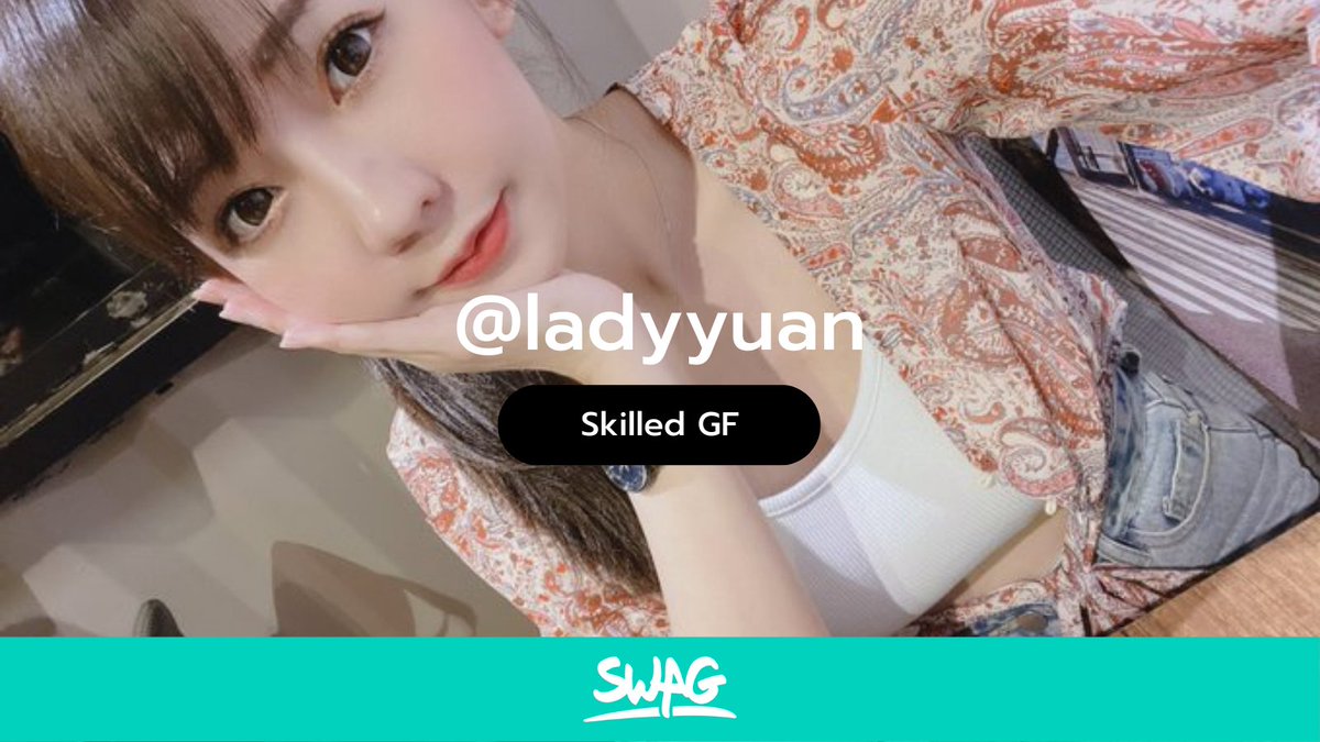 swaglive_en (@swag_live_en) on Twitter photo #ladyyuan is a girl that excels at everything she does! 👩💻
Work hard, play harder is her motto. 👯♀️
Discover all about her in <a href="/swag_live_en/">swaglive_en</a> 🖤
#SwagLive #AsianBeauty #Aesthetic #ladyyuan is a girl that excels at everything she does! 👩💻
Work hard, play harder is her motto. 👯♀️
Discover all about her in <a href="/swag_live_en/">swaglive_en</a> 🖤
#SwagLive #AsianBeauty #Aesthetic