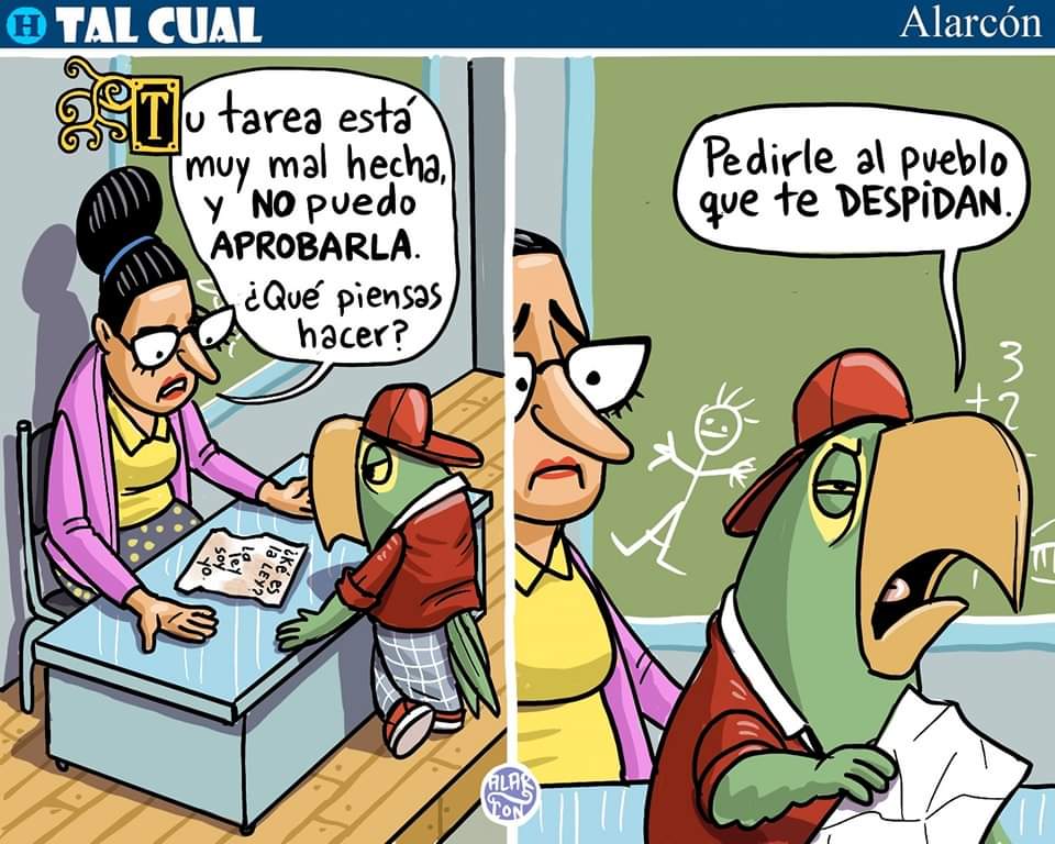 jose_anton's tweet photo. Repitiendo lo que dice el amo. #TalCual #TalCuack https://t.co/SVvm87lTMP