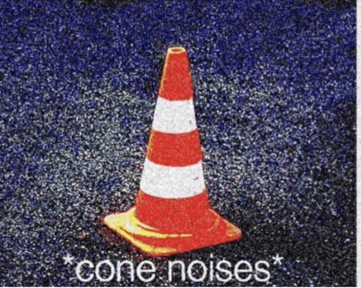 lilghosttkitten's tweet photo. hey @Apple  make a traffic cone emoji, sincerely, https://t.co/uFf5V2WES1