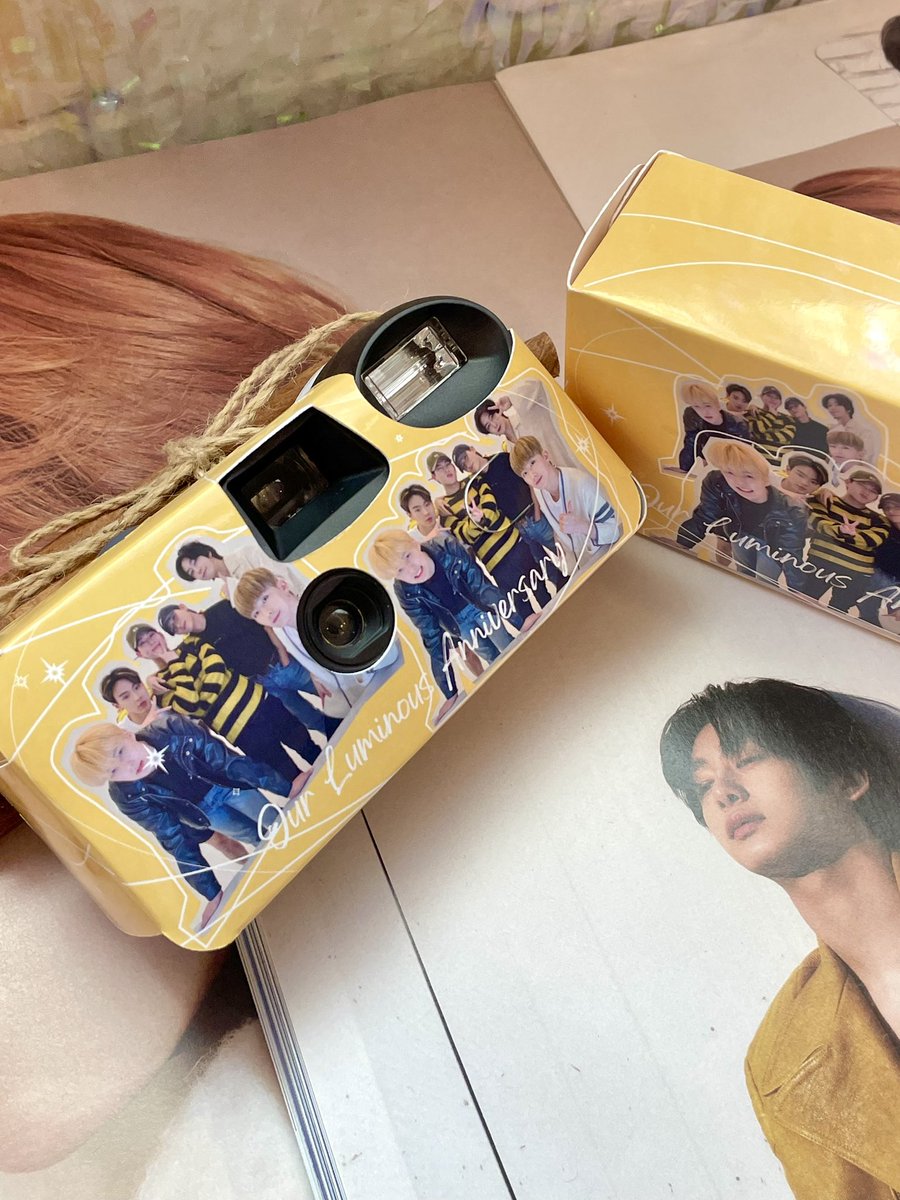 럭키드로우 1등 커스텀 필름카메라 실물입니다♥︎📷