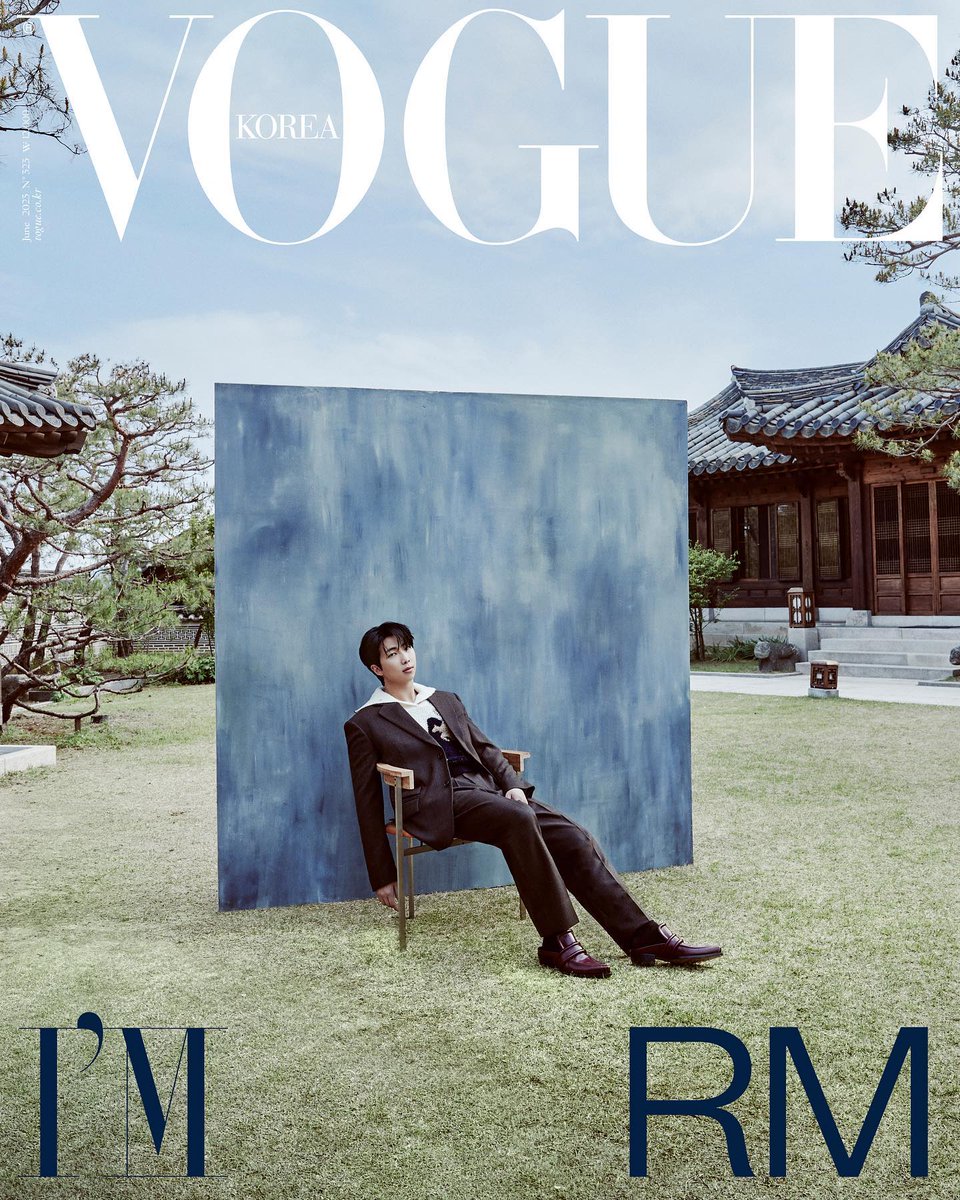 BTSMerchUpdates's tweet photo. RM x Vogue Korea June 2023

Covers revealed https://t.co/vOZalcs5kq